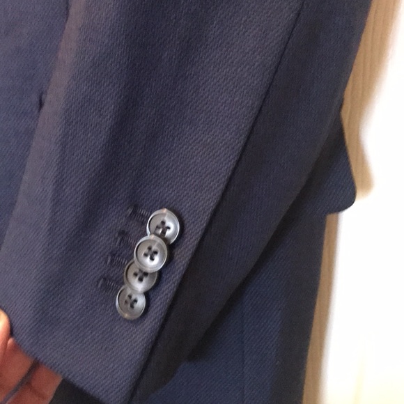 NWOT in black sports coat, size 38 regular. Color is black. By Jos A Bank - Picture 5 of 14